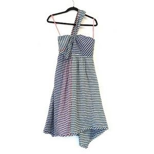 Maeve Plaid Hankerchief  dress
